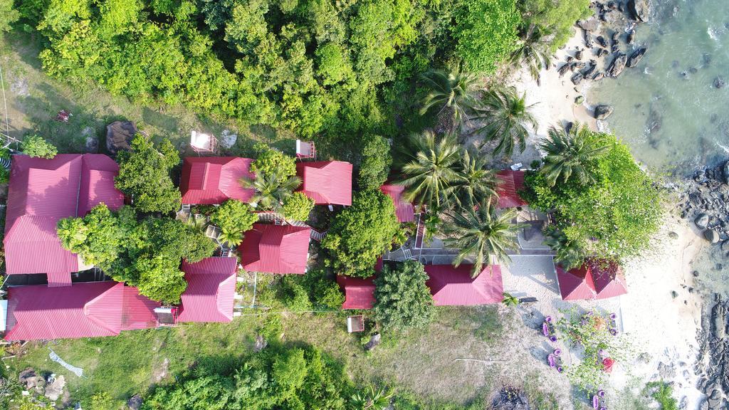 Malibu Bungalows Sihanoukville Exterior photo