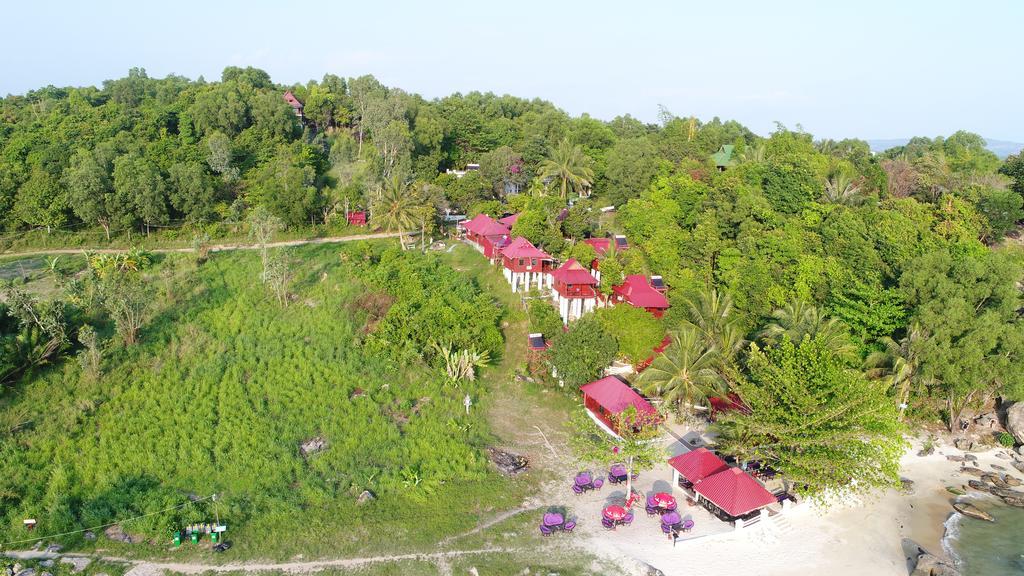Malibu Bungalows Sihanoukville Exterior photo