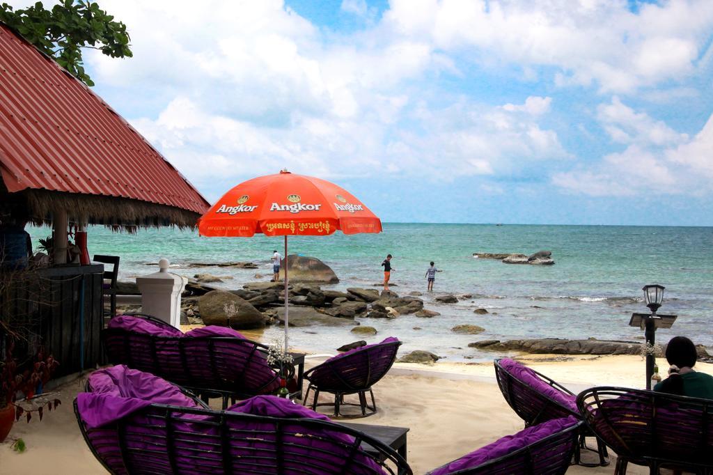 Malibu Bungalows Sihanoukville Exterior photo